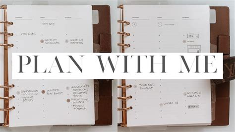 8lotus|Plan With Me .